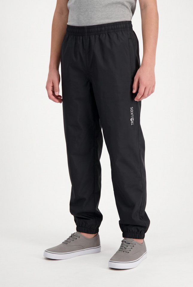TROLLKIDS Regenhose KIDS TROLLTUNGA PANTS für Kinder, sportlich, aus Polyamid, lang, wasserdicht, atmungsaktiv Bild 3