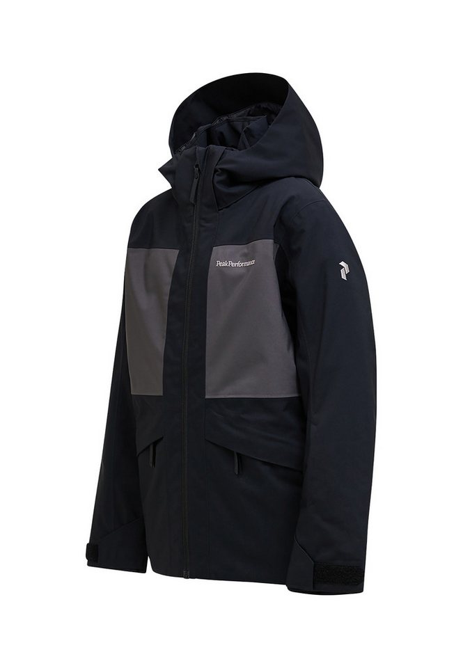 Peak Performance Skijacke Jr Gravity Hipe® 2l Insulated Shell Jacket wasserdicht Bild 2