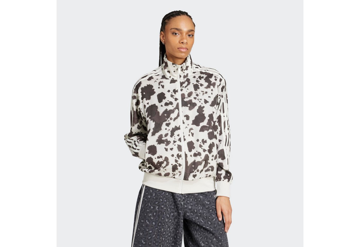 adidas Originals Outdoorjacke STN für Erwachsene, sportlicher Stil, aus Polyester