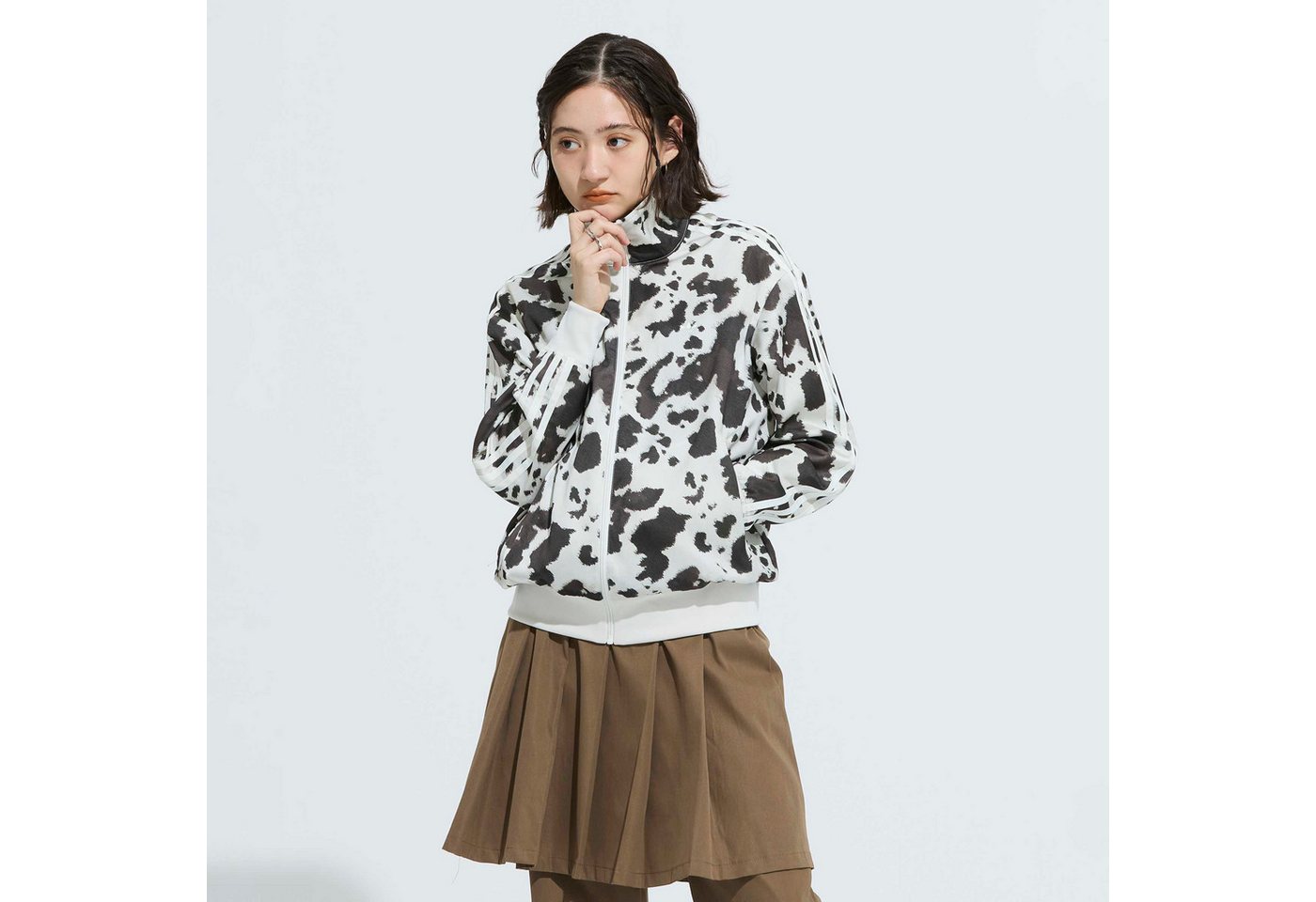 adidas Originals Outdoorjacke STN für Erwachsene, sportlicher Stil, aus Polyester Bild 3