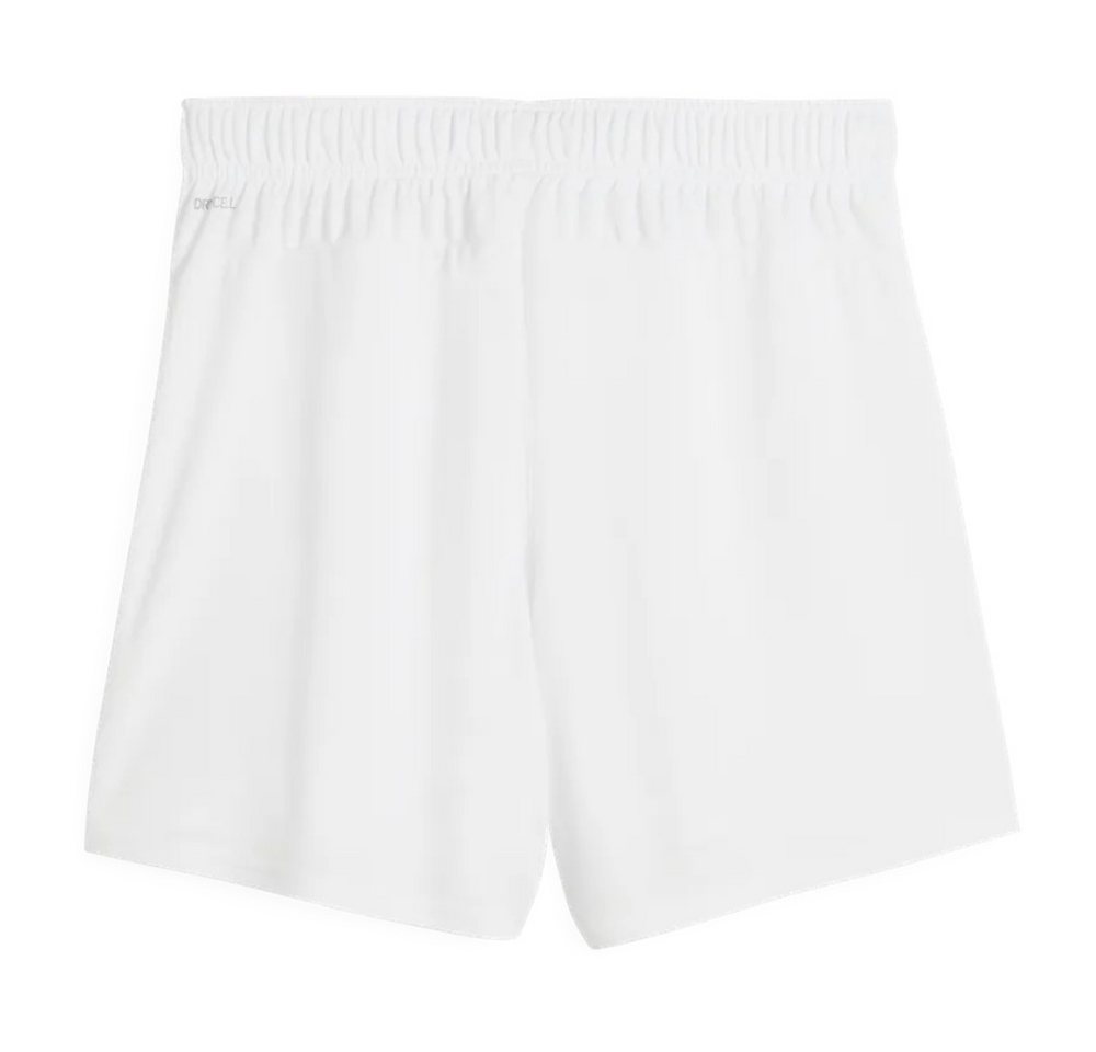 PUMA Sporthose teamGOAL Shorts (100% rec. Polyester) kurz weiss Damen Bild 2