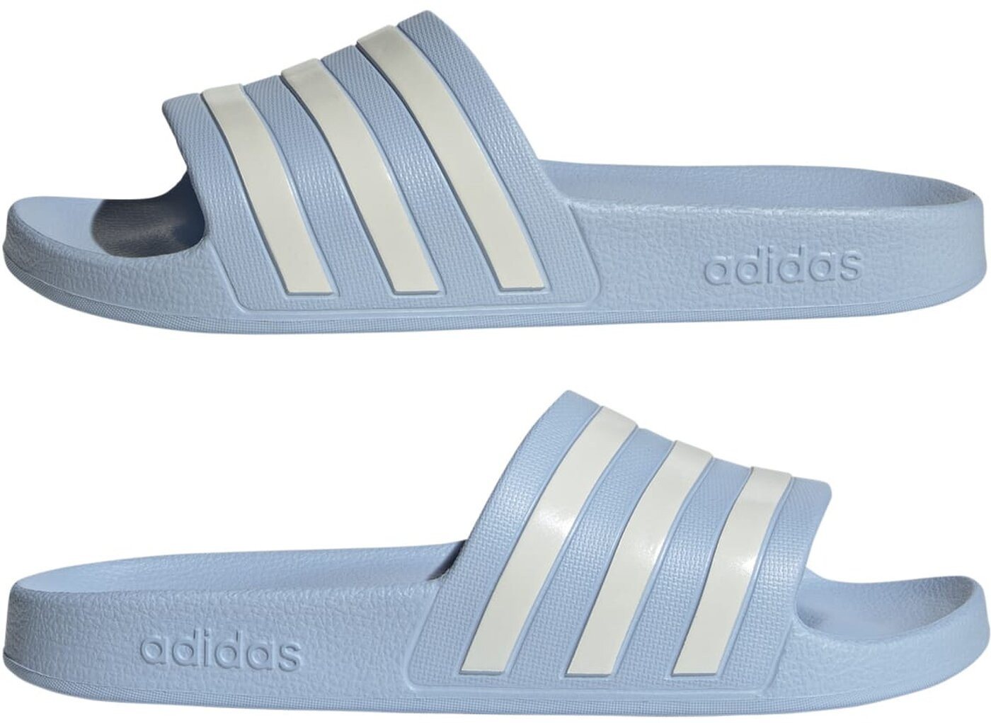 adidas Sportswear ADILETTE AQUA GLOBLU/ZEROMT/ZEROMT Badepantolette Bild 2