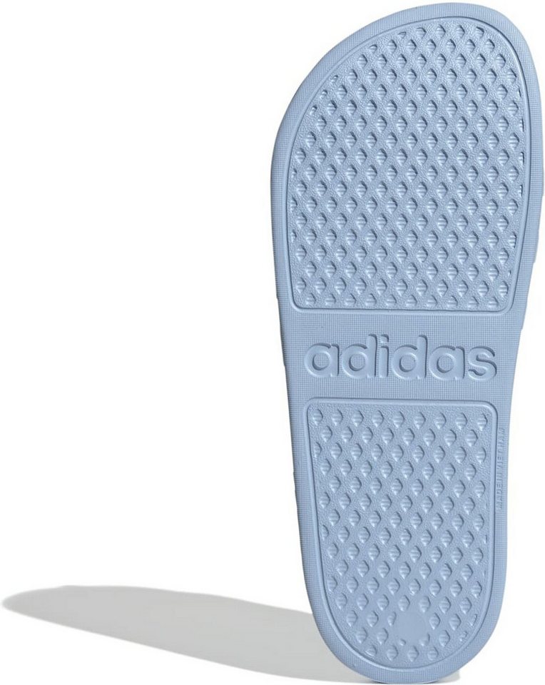 adidas Sportswear ADILETTE AQUA GLOBLU/ZEROMT/ZEROMT Badepantolette Bild 4