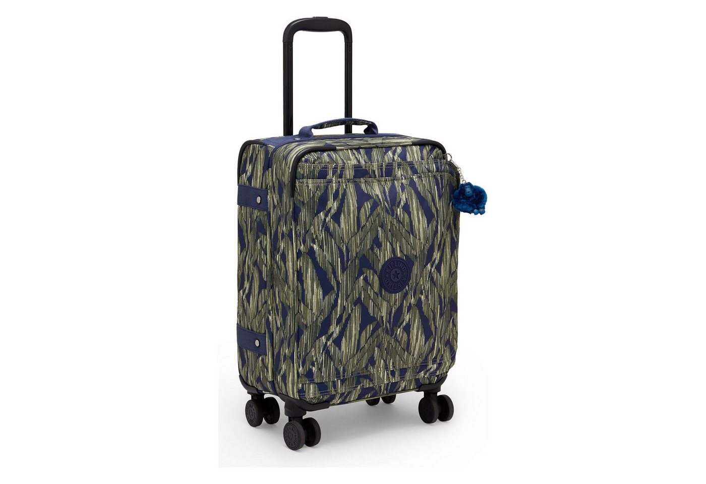 KIPLING Handgepäck-Trolley Basic Prt, 4 Rollen, Polyester
