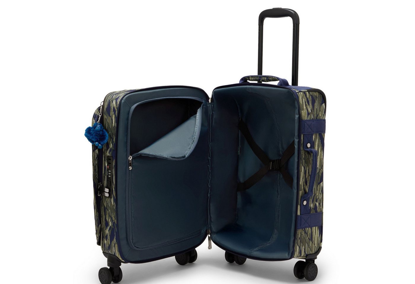 KIPLING Handgepäck-Trolley Basic Prt, 4 Rollen, Polyester Bild 5