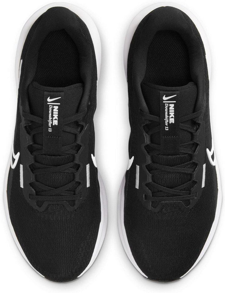 Nike W NIKE DOWNSHIFTER 13 BLACK/WHITE-DK SMOKE GREY Laufschuh Bild 5