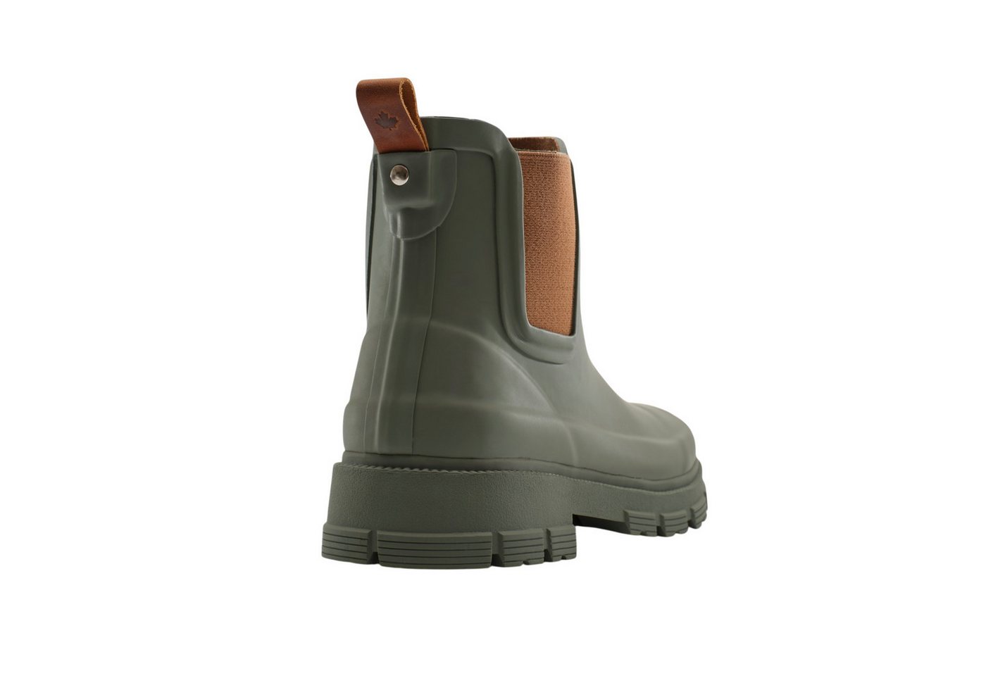 Kamik Gummistiefelette Hailee (Chelsea-Boot-Look, wasserdicht) khakigrün Wanderschuh