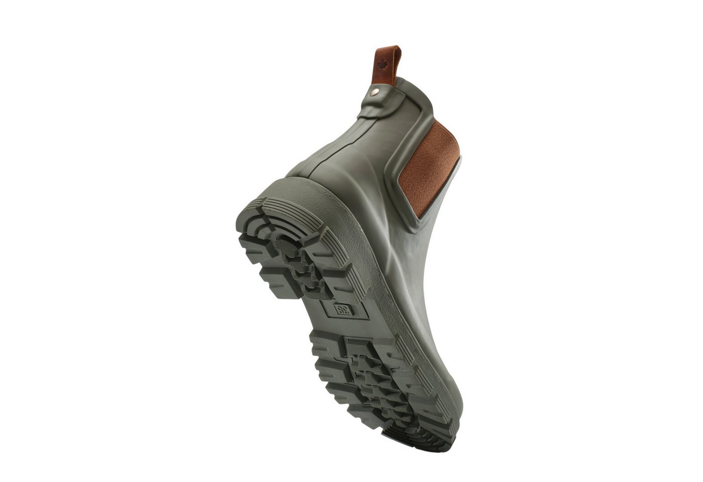 Kamik Gummistiefelette Hailee (Chelsea-Boot-Look, wasserdicht) khakigrün Wanderschuh Bild 2