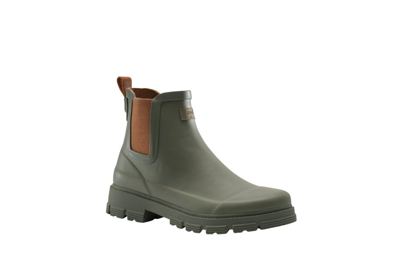 Kamik Gummistiefelette Hailee (Chelsea-Boot-Look, wasserdicht) khakigrün Wanderschuh Bild 3