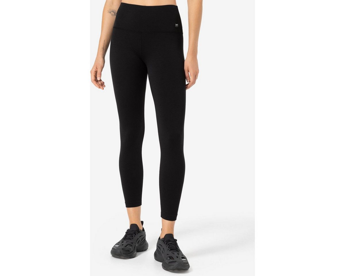 SUPER.NATURAL Outdoorhose W Super Tights Vielseitige, elastische Damen-Tights aus Merino für Fitness, Wandern Bild 4