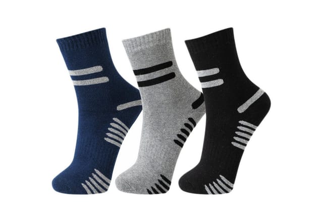 TEXEMP Thermosocken 6 Paar Thermo Socken Winter Sport Socken Herren Damen Dicke Warm (Packung, 6-Paar, 6 Paar) Mit Innenfleece