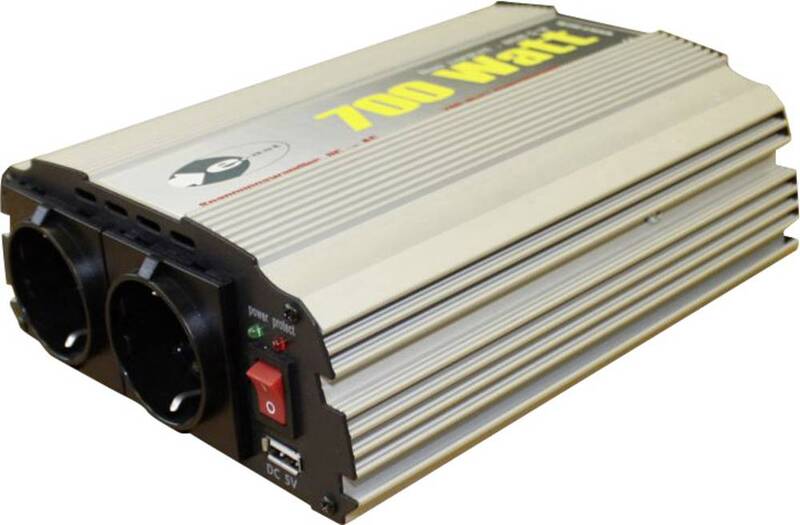 [gebraucht] B-ware E-ast Cl700-d-12 Wechselrichter Classicpower 700 W 12 V/dc - 230 V/ac 5 V/dc
