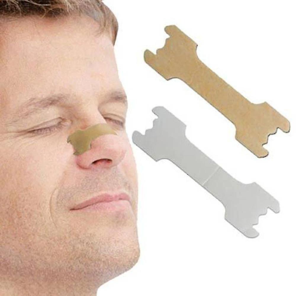Packung Mit 50 Anti-schnarch-nasenpflastern Besserer Schlaf, Freieres Atmen, Weniger Schnarchen