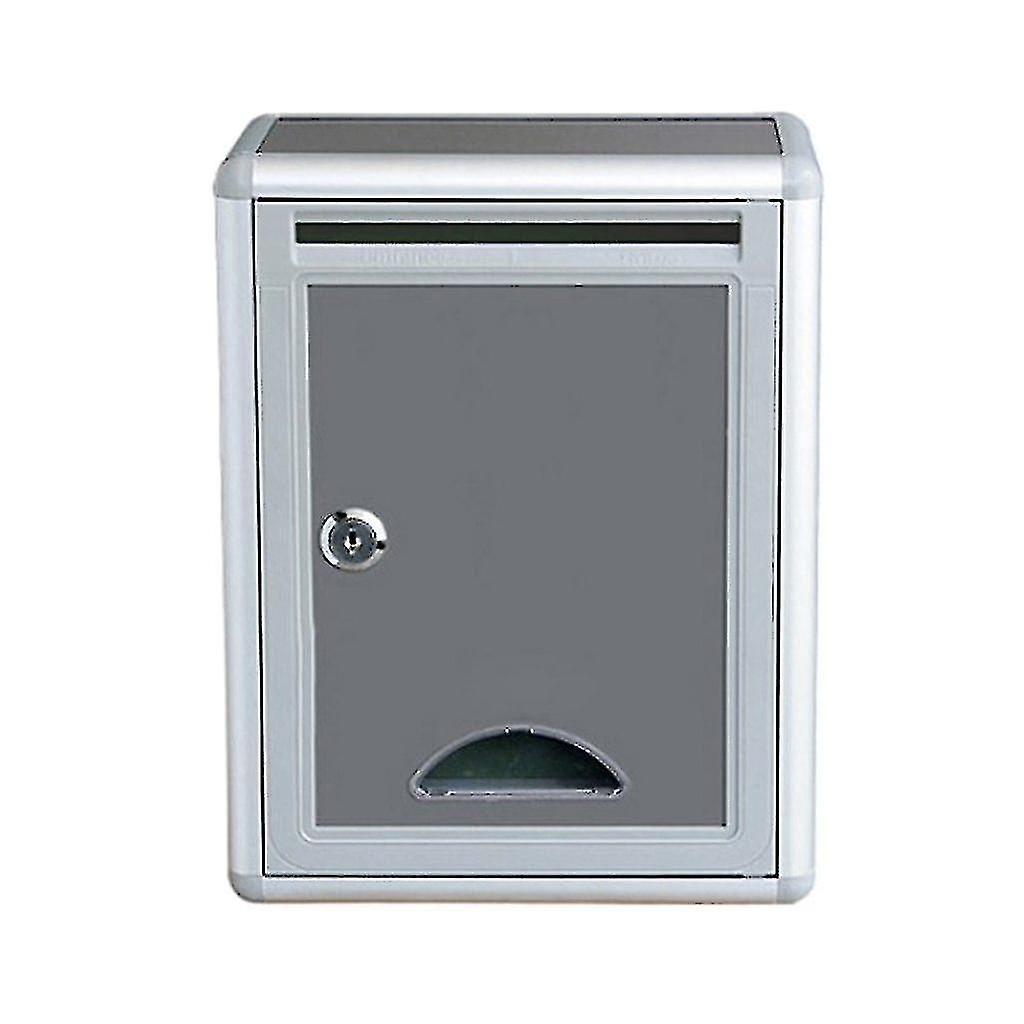 Abschließbarer Briefkasten, Außenbriefkasten