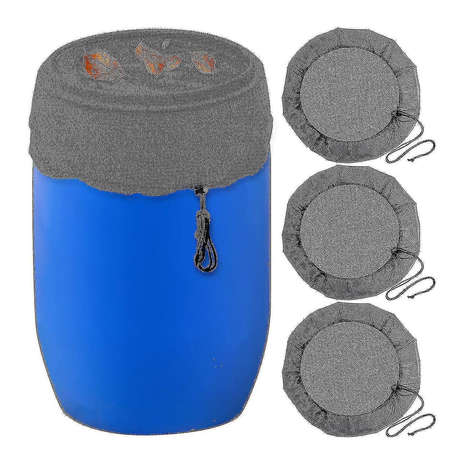 Gratis-set Mit 3 Schutznetzen Für Regenwassersammelanlagen, Eimer Und Tanks, Regenwassernutzungswerkzeug Für Den Garten