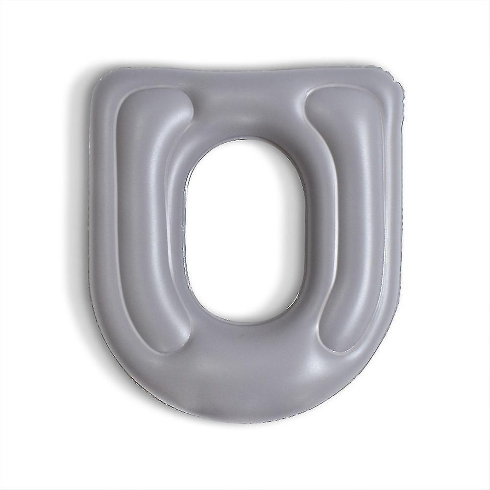 Aufblasbares Toilettensitzkissen Mit Saugnäpfen, Kompatibel Mit Standard-toilettensitzen Mit Verlängerter Form, Badezimmersitzerhöhung.