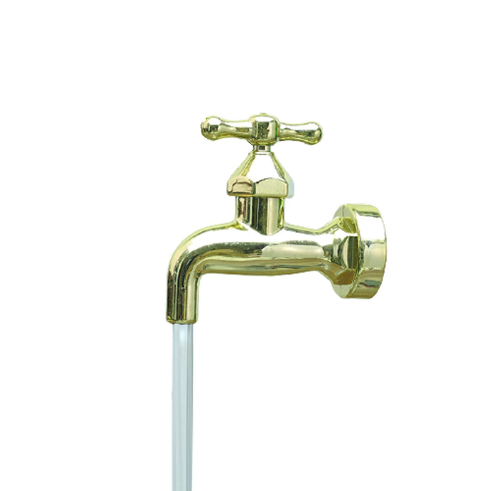 Unsichtbarer, Schwebender Wasserhahn Mit Auslauf, Ideal Für Haus Und Garten (usb).