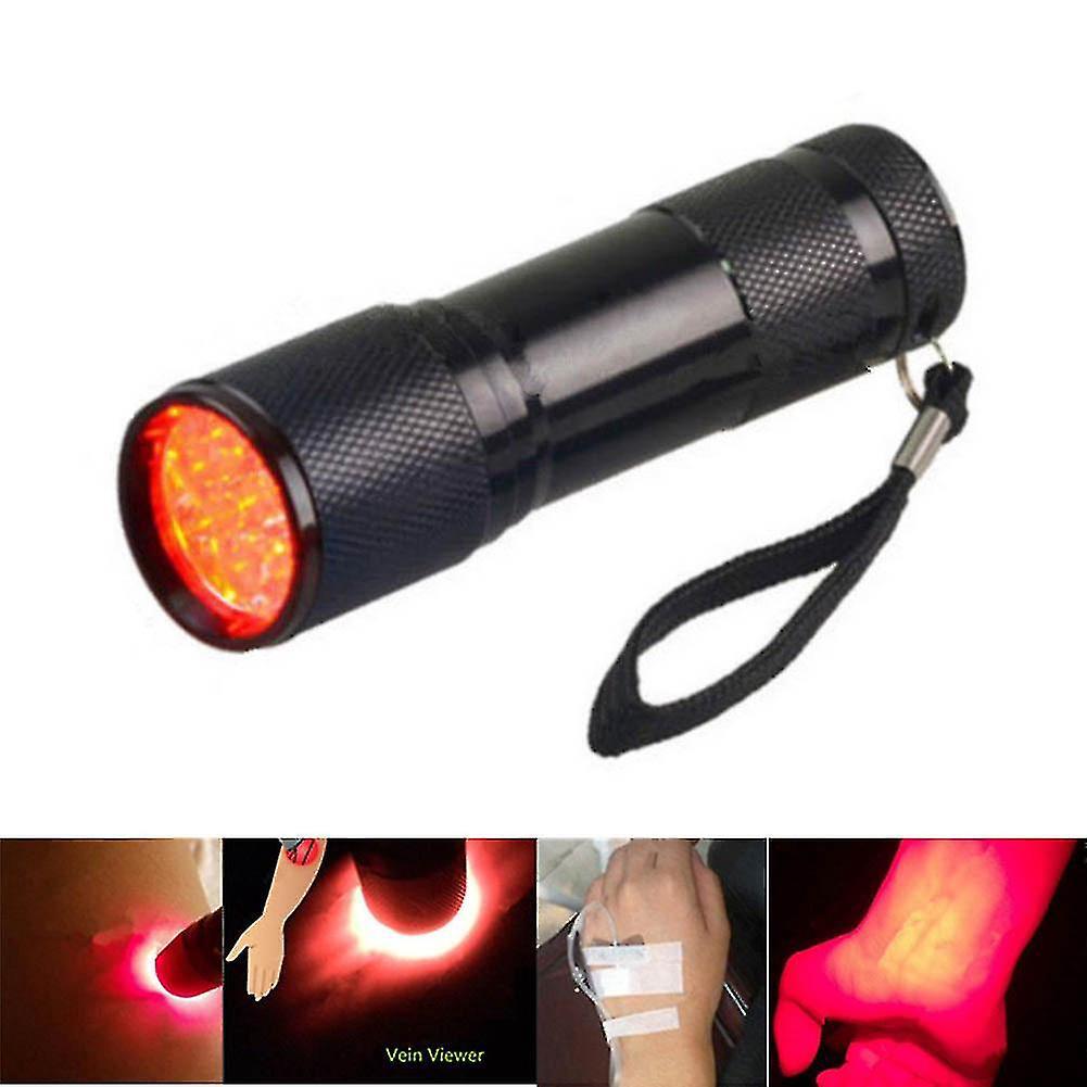 Infrarot-venendarstellung, Rotlicht-taschenlampe, Kinderstation, Ärzte, Pflegekräfte, Venendetektor
