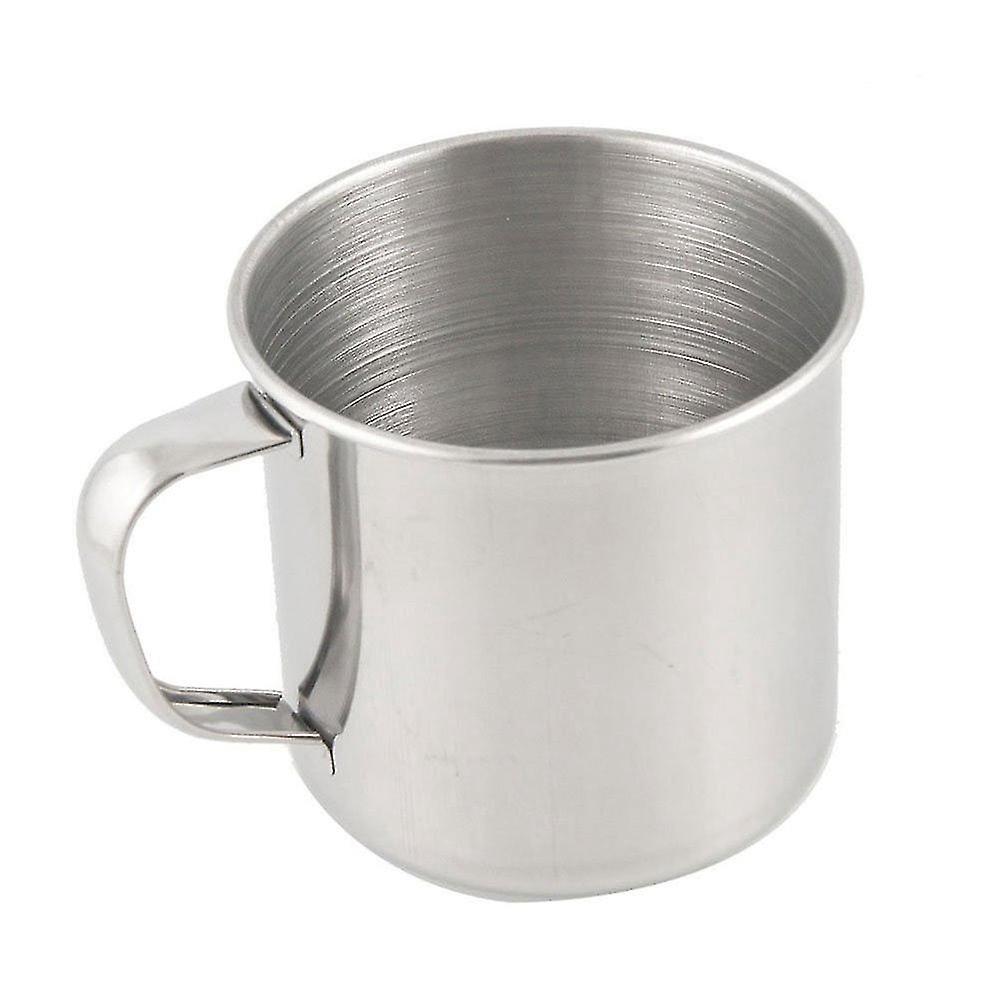 Set Aus 3 Edelstahl-kaffee-/teetassen Für Camping, Wandern, Büro Oder Schule: Ein Ideales Geschenk Für Outdoor-aktivitäten.