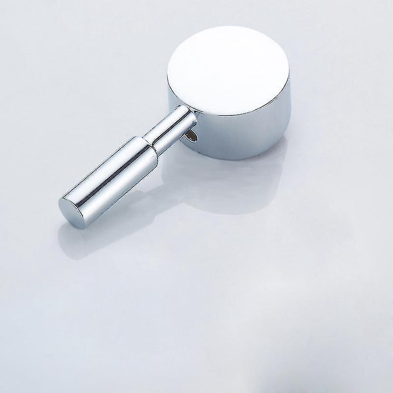 Einhebel-wasserhahn Mit Kartusche, 60 Mm, Verchromtes Metall, Universell