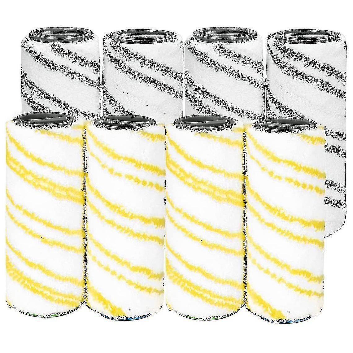 Set Mit 8 Walzen Für Kärcher Fc7, Fc5, Fc3 Und Fc3d Bodenreiniger