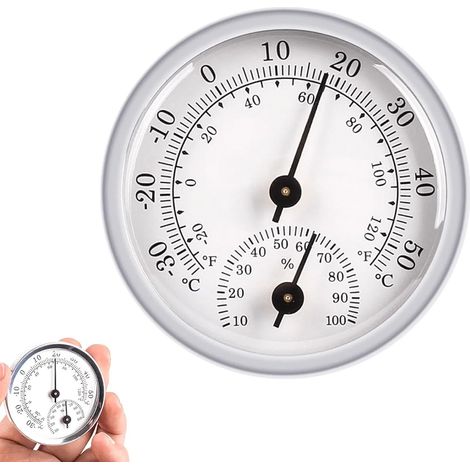 Innenthermometer, Elektronisches Mini-hygrometer, Batterielos, Nadeltyp, Hochpräzises Instrument