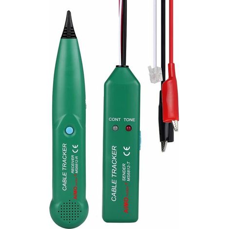 Ms6812 Kabelsuchgerät, Fehlersuche Bei Kabelbrüchen, Fehlerortung, Kabelsuchgerät Für Mähroboter