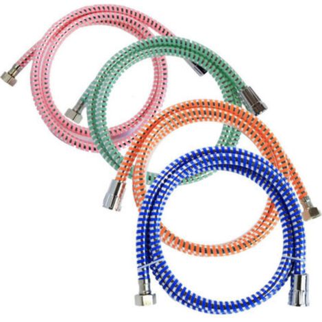 1,5 M Langer Pvc-duschschlauch Für Farbige Duschkabinen
