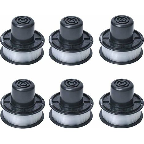 Bobina A6226 Kompatibel Mit Black & Decker Auftipp Gl250 / Gl310 / Gl360 / Gl360sb Mährobotern, 6 M Kabel, 6er-pack