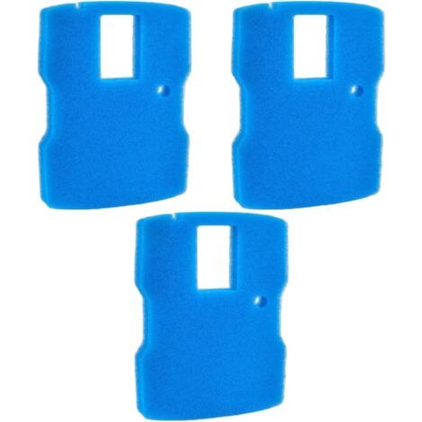 Cuf-2500 / Cuf-5000 / Cuf-6000 Teichfilterschaum – Filterschaum Für Teichfilter, Ersatzfiltermedium (3er-pack)