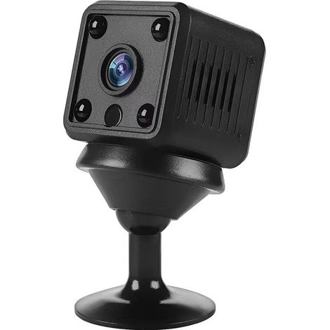 Mini-funk-spionagekamera, Full Hd 1080p, Mit Audio Und Video, Diskret Verstecktes Babyphone, Heimüberwachungskamera Mit Nachtsicht Und Bewegungserkennung