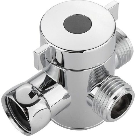 Dreiwege-duschumsteller, Duschumsteller, G1/2 Duschumsteller, Für Handbrause, T-umsteller, Wc-bidet, Duscharm, Küchenspüle