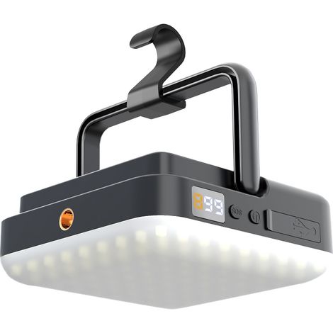 Wiederaufladbare Led-taschenlampe Mit 2000 Lumen (bis Zu 65 Stunden Akkulaufzeit), 5 Leuchtmodi, Wasserdicht Nach Ipx5 Für Camping