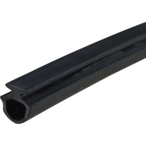 Selbstklebender Schwarzer Gummidichtungsstreifen, 6 Mm Breit, 10 M Lang, Zur Abdichtung Von Türen Und Fenstern/zum Schutz Vor Stößen/schalldämmung/wasser- Und Staubschutz, Einteilig