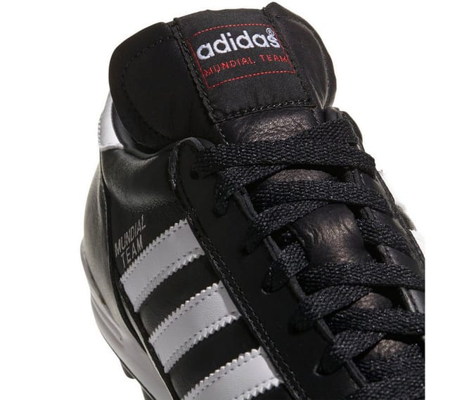adidas Performance FC Bayern München, Fußballschuhe Mundial Team, Herren, Schwarz Fußballschuh