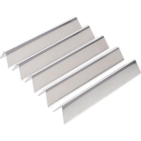 5-brenner-abdeckung, Edelstahl, 38,9 Cm, Für Weber Spirit I Ii 300, E-310 S-320, Mit Vorderen Knöpfen