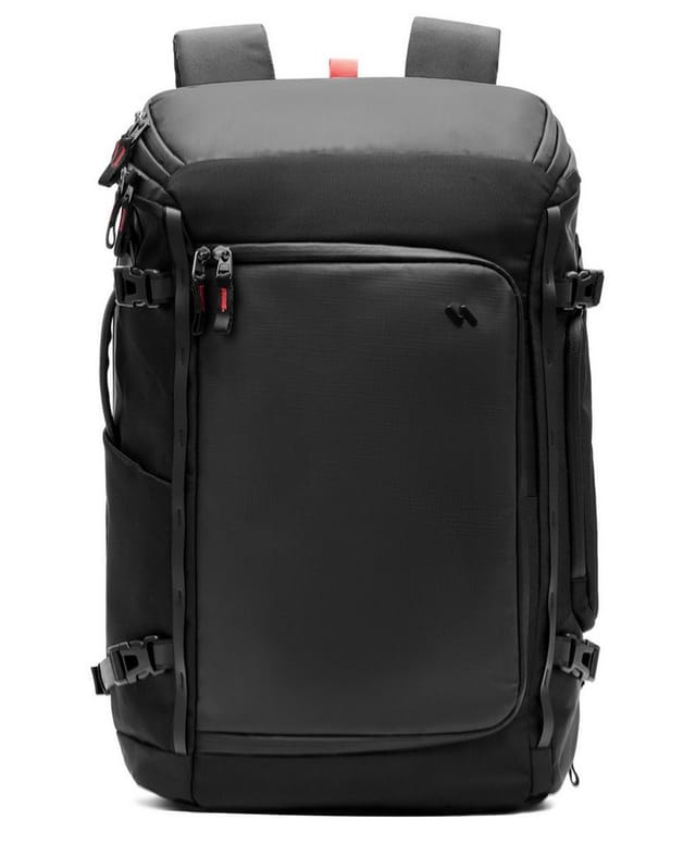 Inateck Laptoprucksack Handgepäck Rucksack 40L, Groß Reiserucksack für 17 Zoll Laptop, TSA Freundlich, Spritzwassergeschützt