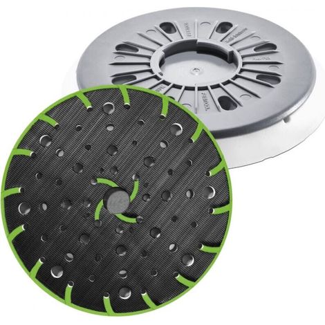 Festool 150-mm-schleifteller – Superweicher Teller Für Konturschleifen – Fastfix-gewinde – Für Hartholz Und Teak – Wancle