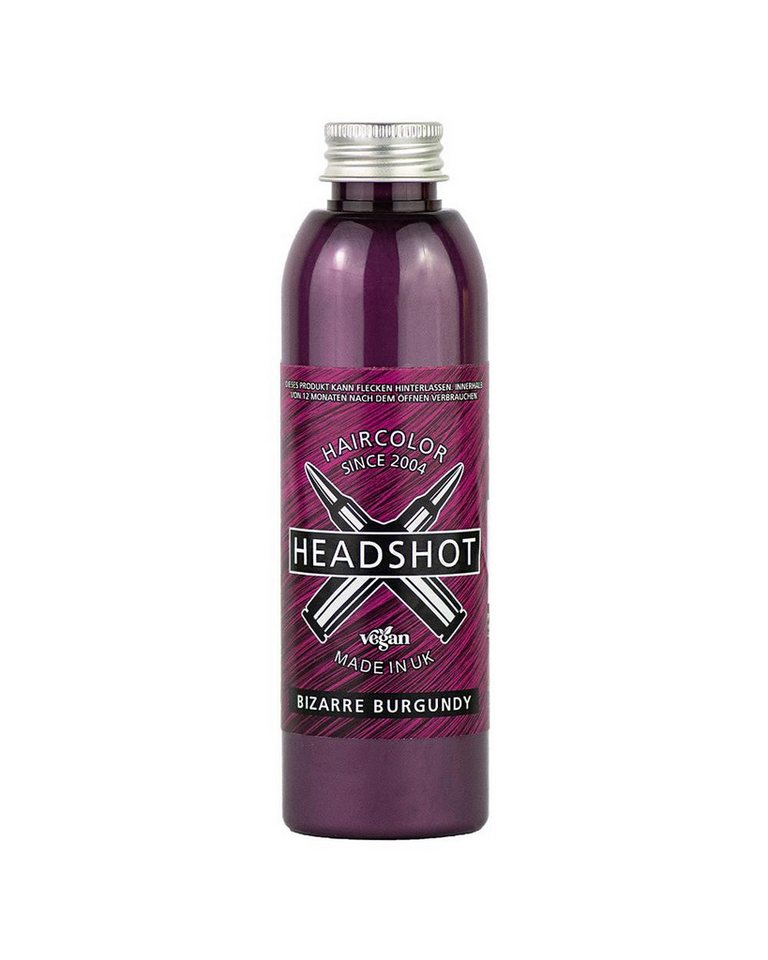 Headshot Hair Dye Haarfarbe Bizarre Burgundy Bild 3
