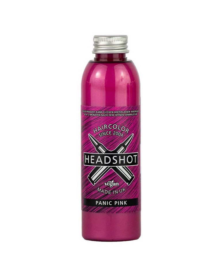 Headshot Hair Dye Haarfarbe Panic Pink