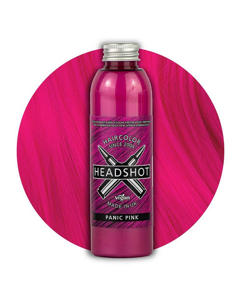 Headshot Hair Dye Haarfarbe Panic Pink Bild 4