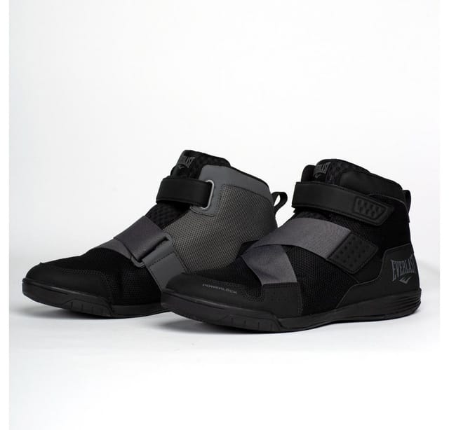 Everlast Powerlock X-trainer Boxing Shoes Boxschuh