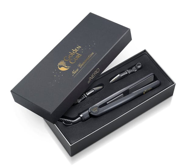Golden Curl Glätteisen GL 829 Glätteisen Keramik-Beschichtung