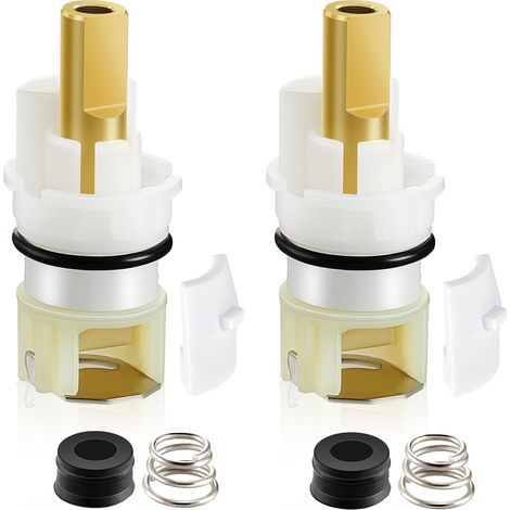 Set Mit 2 Ersatzspindeln Für Delta Rp25513 Küchenarmatur Mit Gummisitzen Und Federn