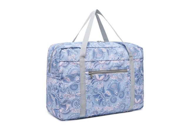 KONO Reisetasche Faltbar Damen Handgepäck Tasche Wasserdicht