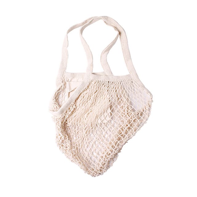 Mojawo Reisetasche Einkaufsnetzt Tragetasche Einkaufstasche Shopper Baumwolle 35xH65cm
