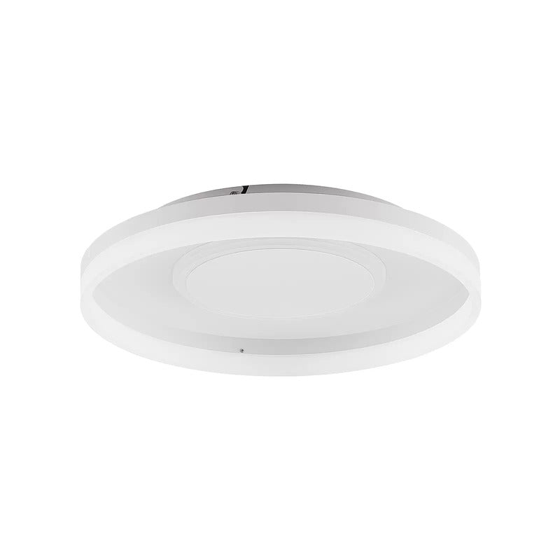 [neuwertig] B-ware Lindby Deckenleuchte Deckenlampe Led Felisha Rgbw Fernbedienung Sandweiß Wohn657