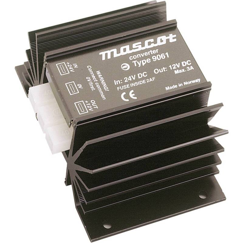 [neuwertig] B-ware Mascot Dc/dc Wandler Spannungswandler Netzteil 9061 Anleitung 24v 6v 1.5a