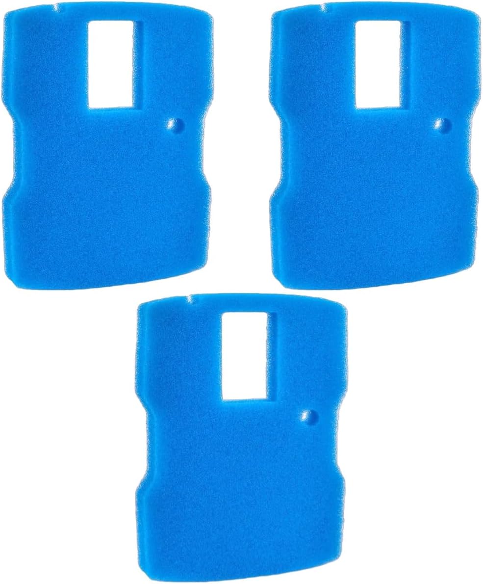 Cuf-2500 / Cuf-5000 / Cuf-6000 Mousse Filtrante Bassin – Mousse Filtrante Pour Filtre Bassin, Médias Filtrants De Remplacement (lot De 3)
