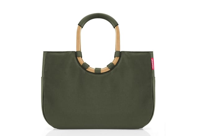 REISENTHEL® Shopper Loopshopper L urban forest gold
